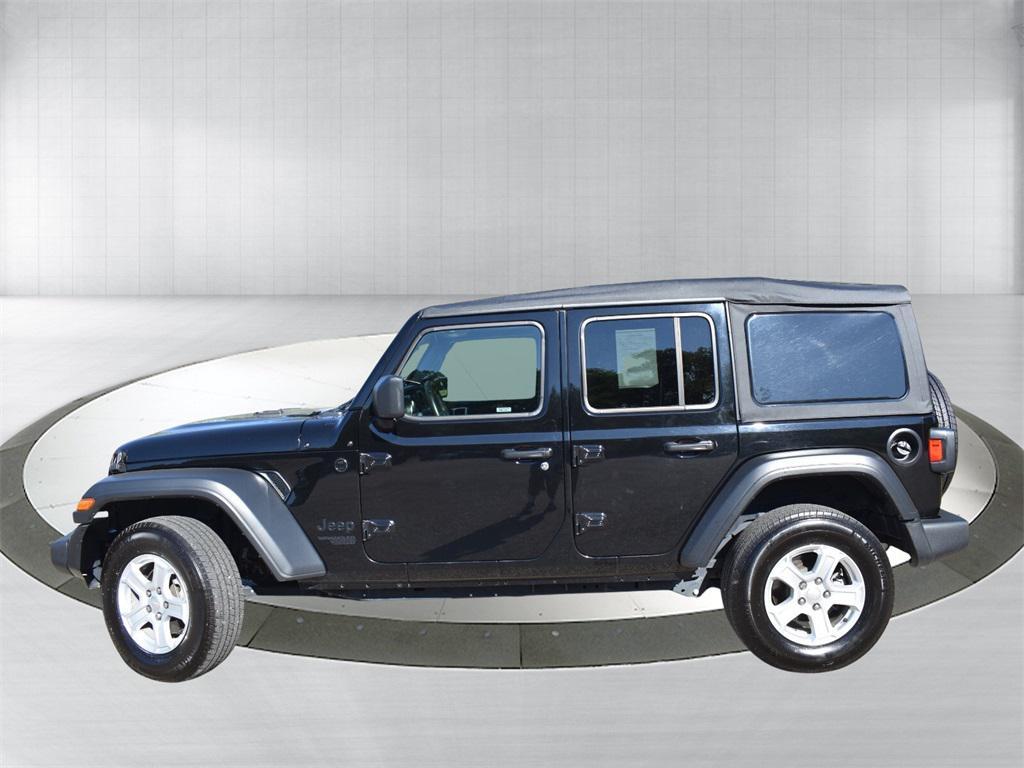 used 2021 Jeep Wrangler car, priced at $28,777