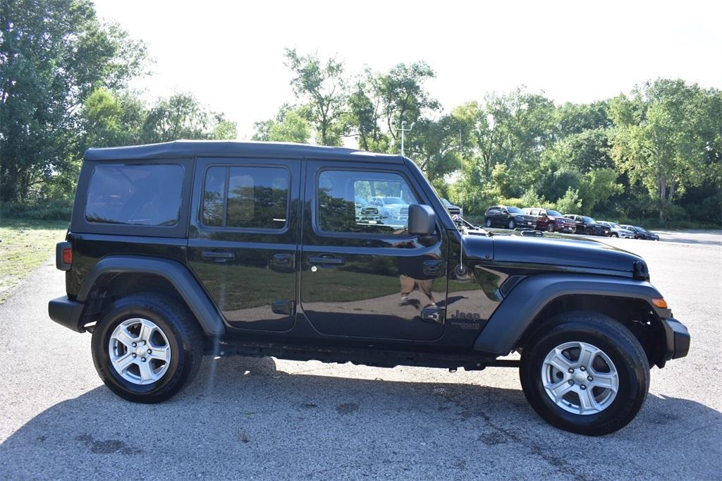 used 2021 Jeep Wrangler car, priced at $29,777