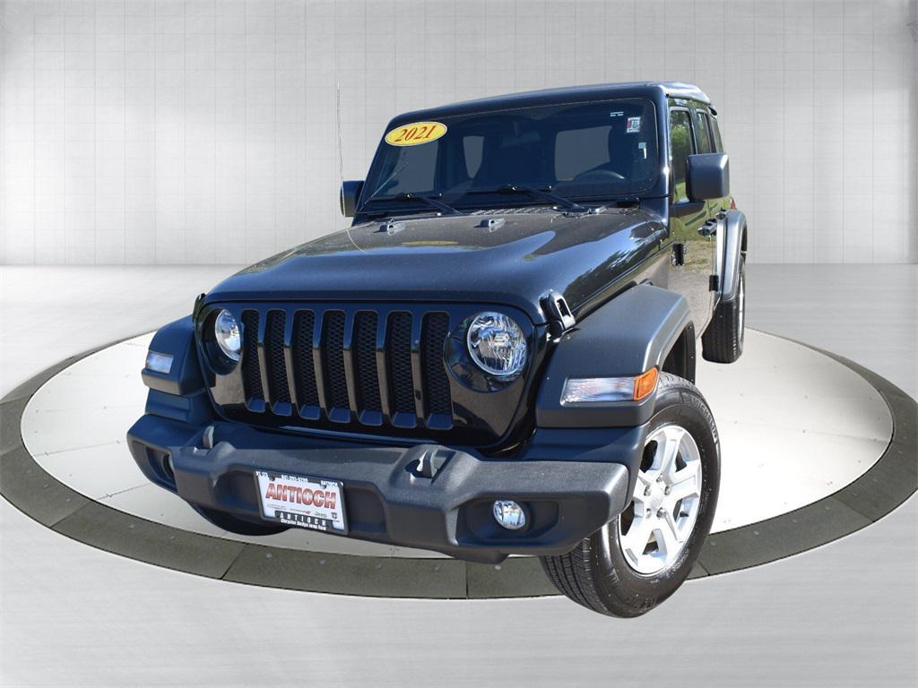 used 2021 Jeep Wrangler car, priced at $28,777