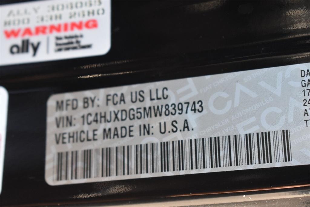 used 2021 Jeep Wrangler car, priced at $29,777