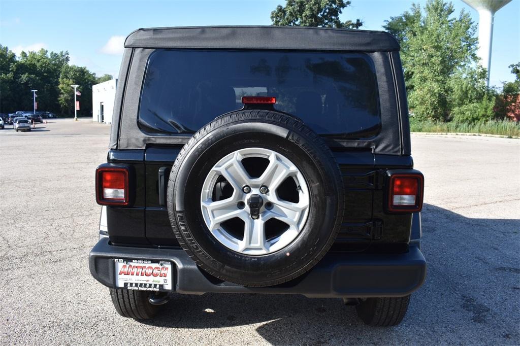 used 2021 Jeep Wrangler car, priced at $29,777