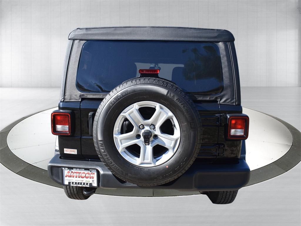 used 2021 Jeep Wrangler car, priced at $28,777