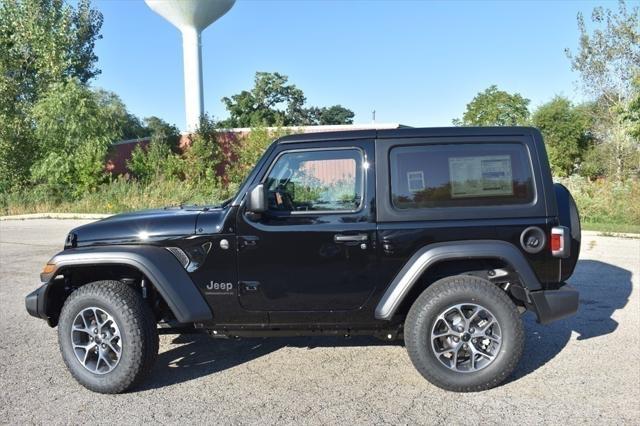 new 2024 Jeep Wrangler car, priced at $35,972