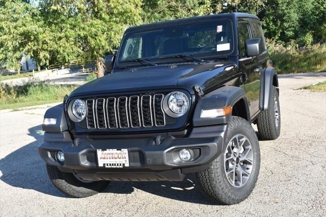 new 2024 Jeep Wrangler car, priced at $35,972