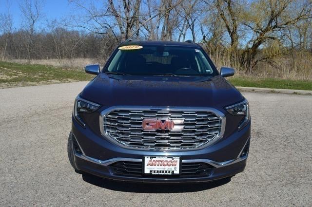 used 2019 GMC Terrain car, priced at $22,446