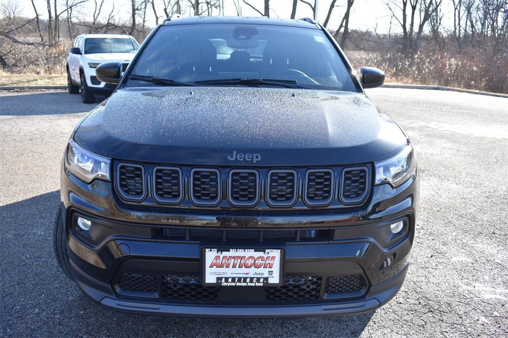 new 2025 Jeep Compass car, priced at $25,498