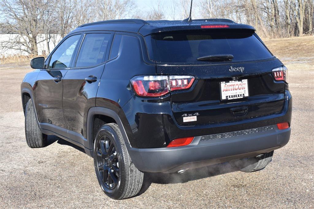 new 2025 Jeep Compass car, priced at $25,498
