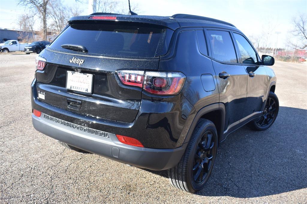 new 2025 Jeep Compass car, priced at $25,498
