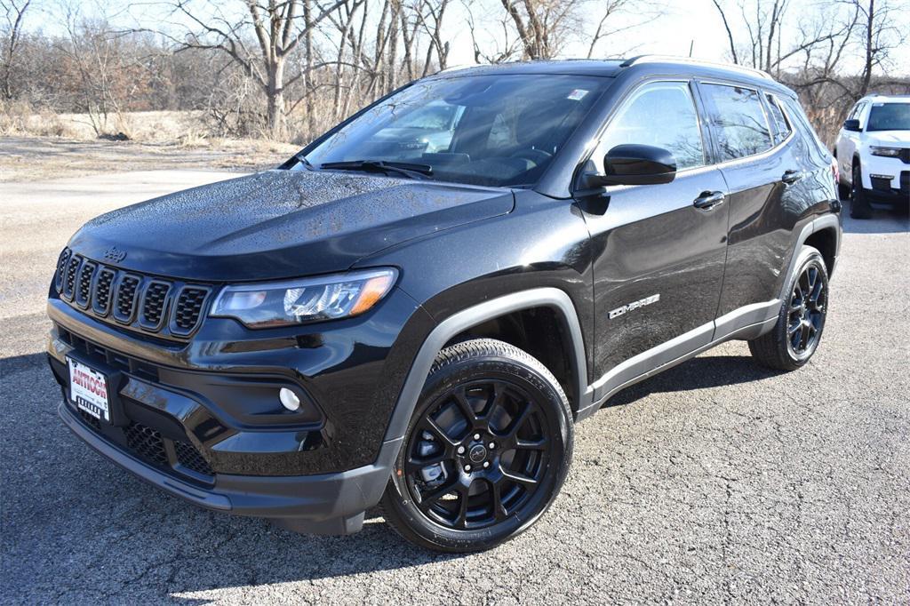new 2025 Jeep Compass car, priced at $25,498