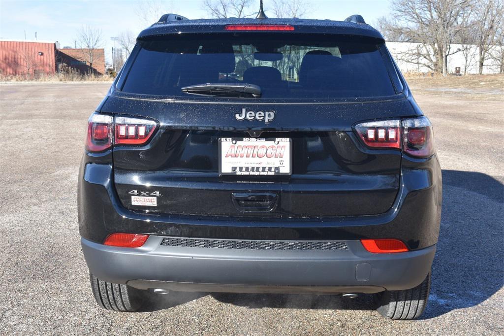 new 2025 Jeep Compass car, priced at $25,498