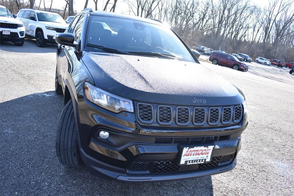new 2025 Jeep Compass car, priced at $25,498