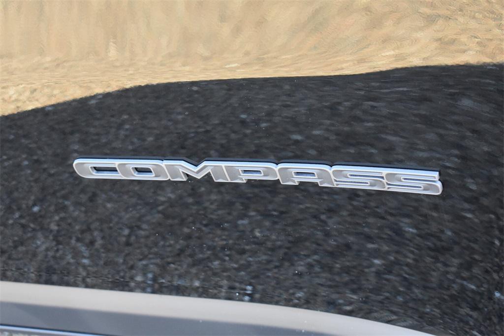 new 2025 Jeep Compass car, priced at $25,498