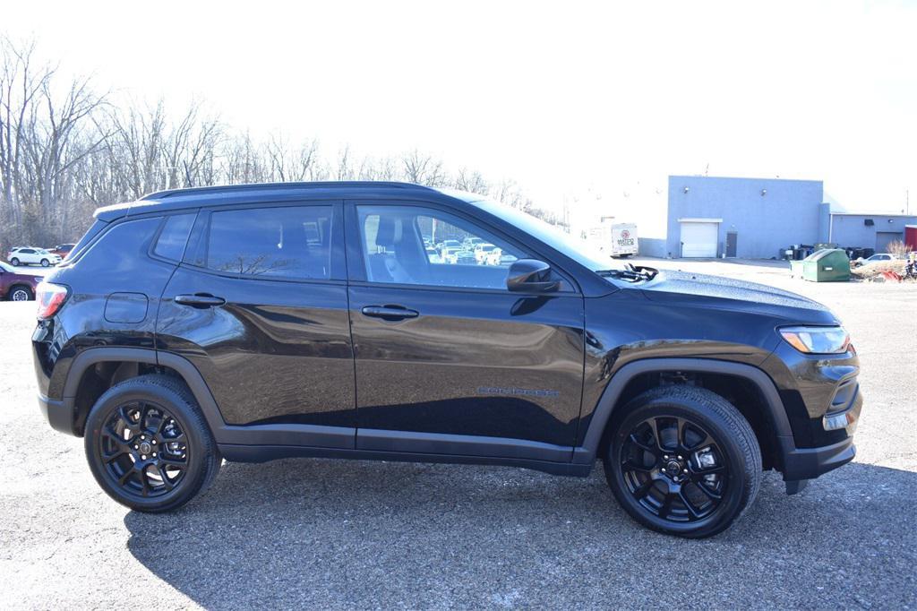 new 2025 Jeep Compass car, priced at $25,498