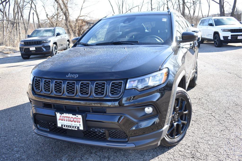 new 2025 Jeep Compass car, priced at $25,498