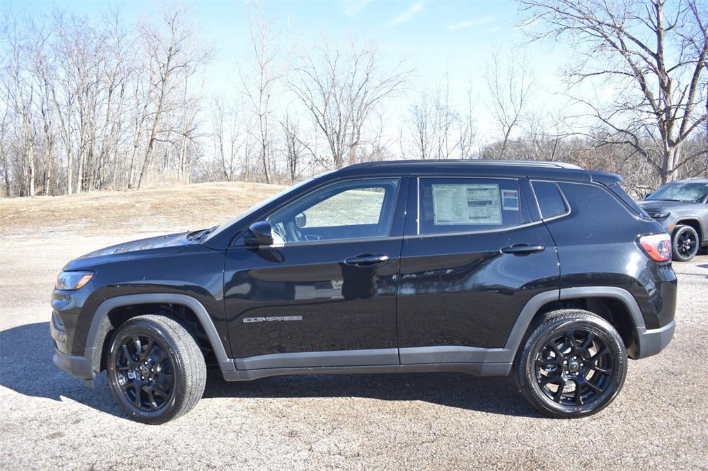new 2025 Jeep Compass car, priced at $25,498