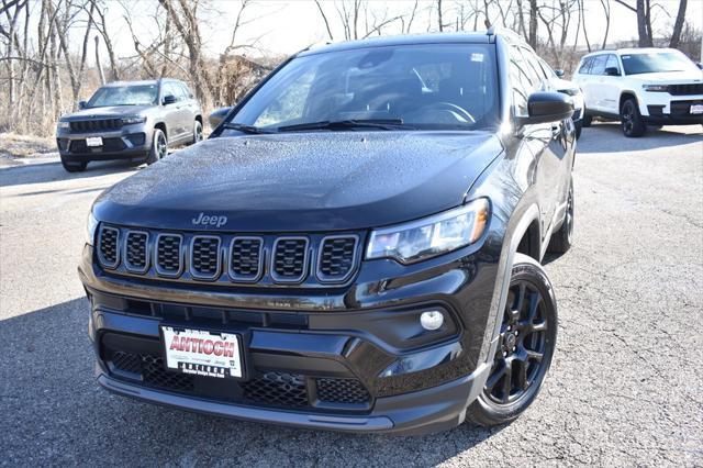 new 2025 Jeep Compass car, priced at $29,465