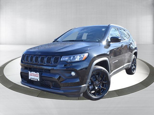 new 2025 Jeep Compass car, priced at $28,465