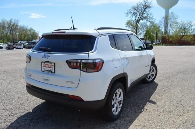 new 2024 Jeep Compass car, priced at $31,256