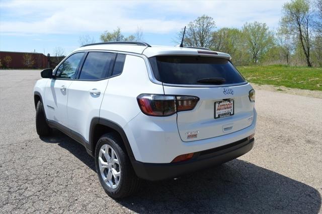 new 2024 Jeep Compass car, priced at $31,256