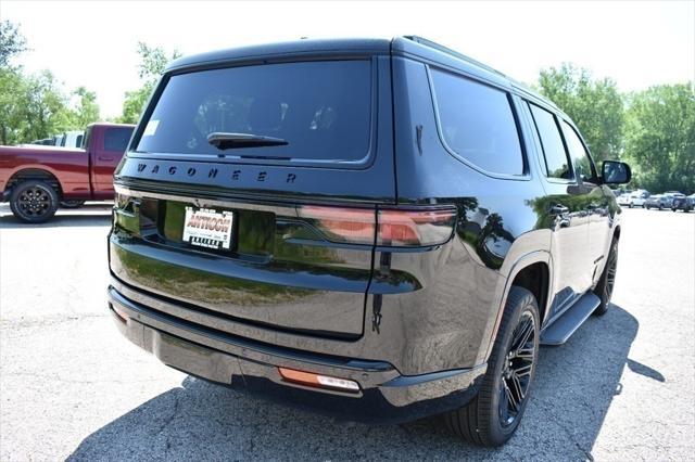 new 2024 Jeep Wagoneer car, priced at $77,481