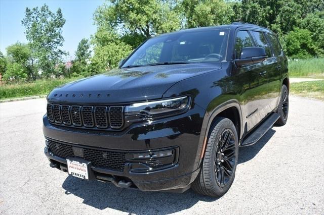 new 2024 Jeep Wagoneer car, priced at $77,481