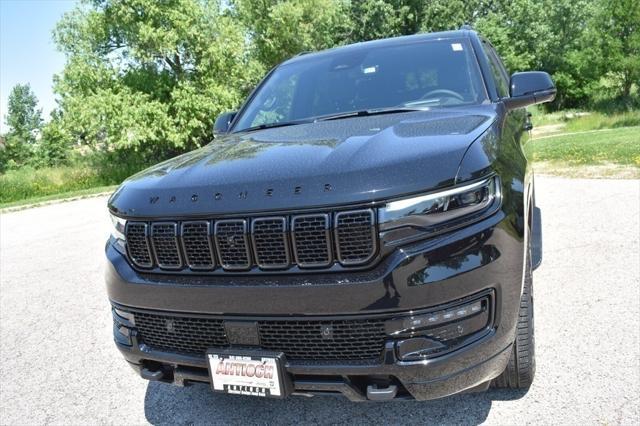 new 2024 Jeep Wagoneer car, priced at $77,481