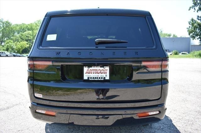 new 2024 Jeep Wagoneer car, priced at $77,481