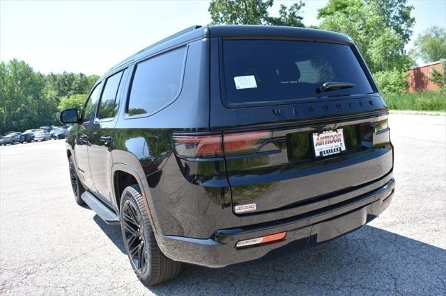 new 2024 Jeep Wagoneer car, priced at $77,481