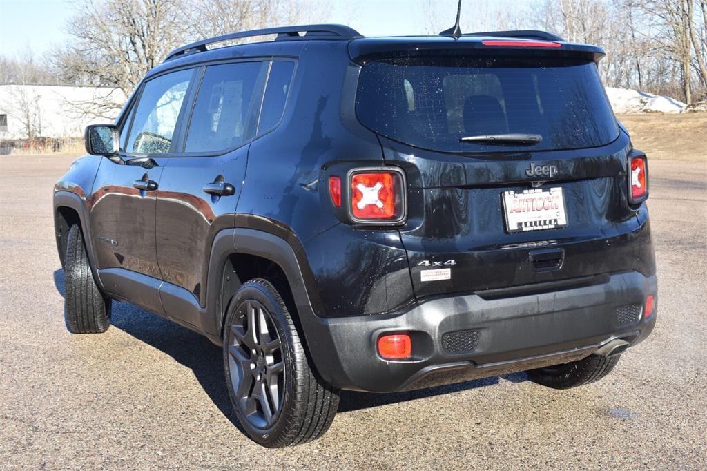 used 2021 Jeep Renegade car, priced at $17,777