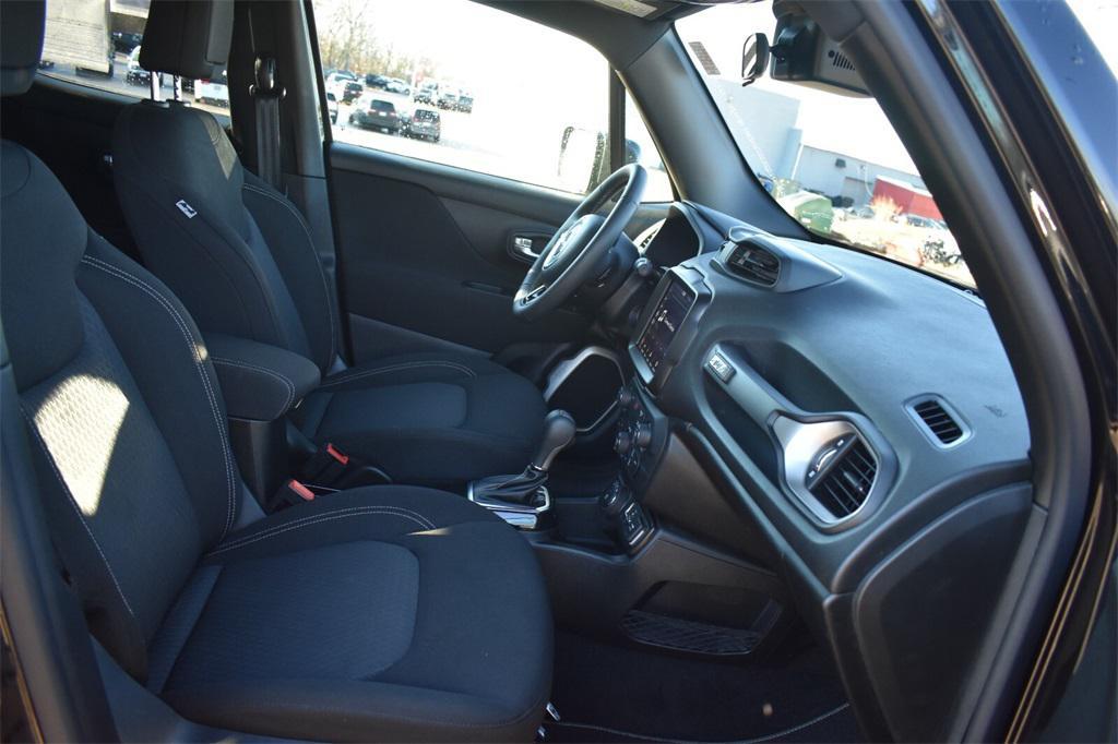 used 2021 Jeep Renegade car, priced at $17,777