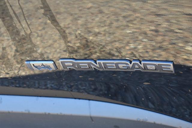 used 2021 Jeep Renegade car, priced at $18,877