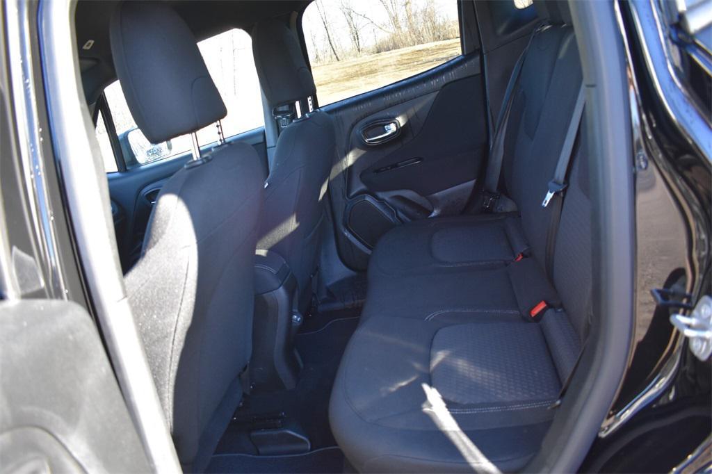 used 2021 Jeep Renegade car, priced at $17,777