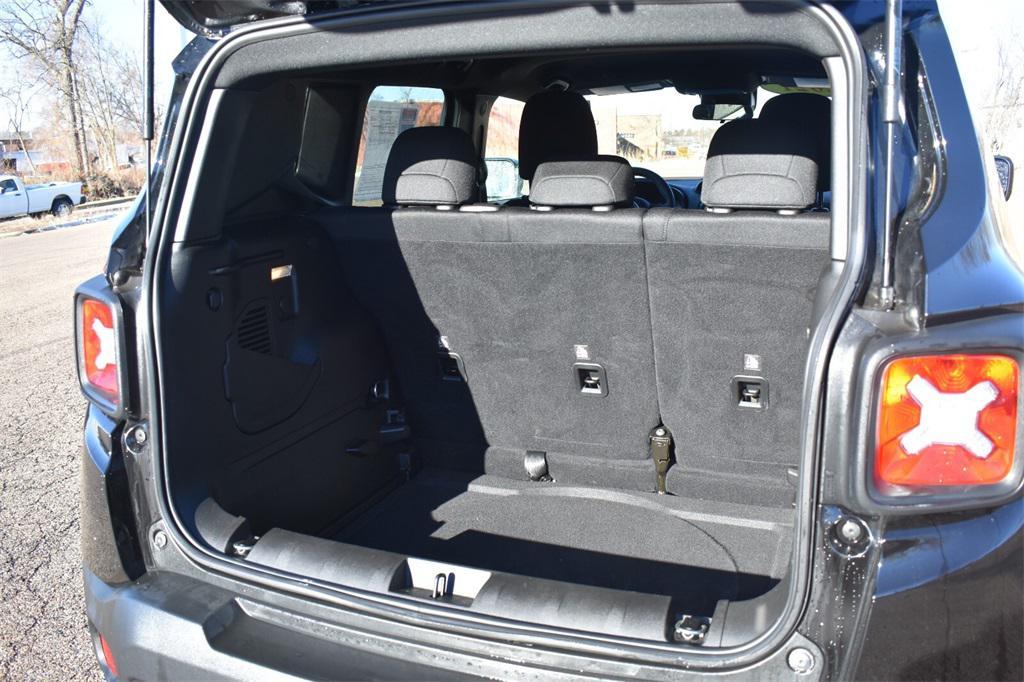 used 2021 Jeep Renegade car, priced at $17,777