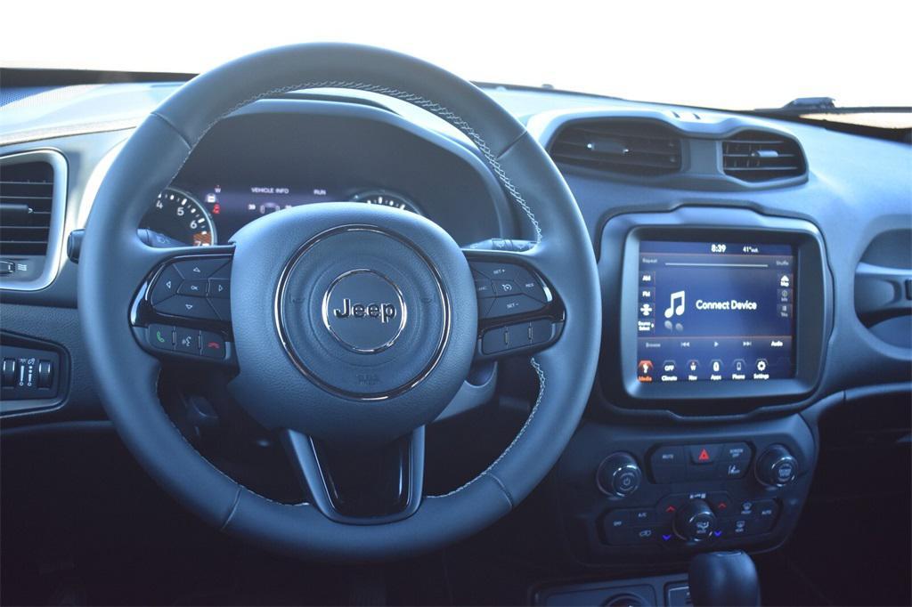 used 2021 Jeep Renegade car, priced at $17,777