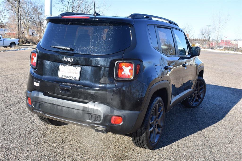used 2021 Jeep Renegade car, priced at $17,777