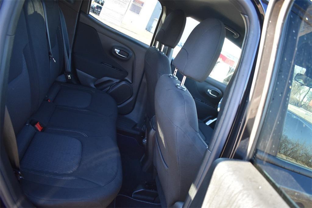 used 2021 Jeep Renegade car, priced at $17,777