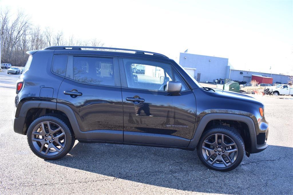 used 2021 Jeep Renegade car, priced at $17,777