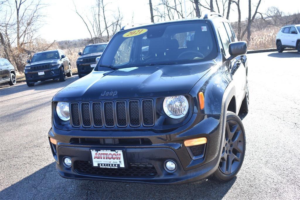 used 2021 Jeep Renegade car, priced at $17,777