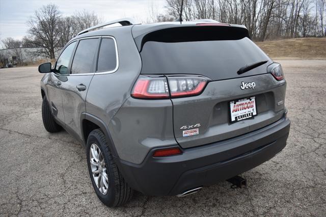 used 2021 Jeep Cherokee car, priced at $20,177