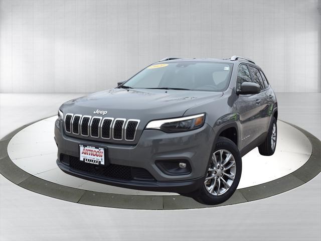 used 2021 Jeep Cherokee car, priced at $21,377