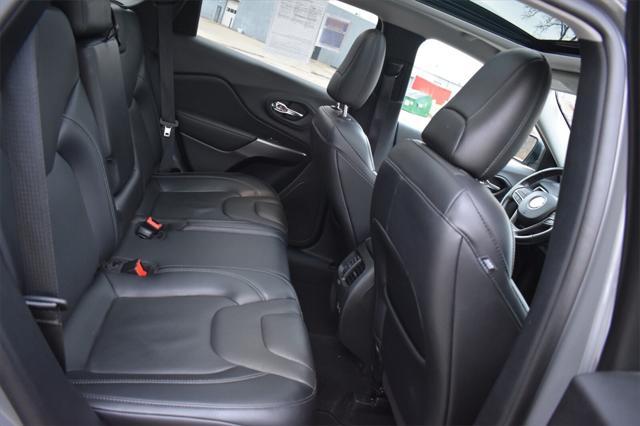 used 2021 Jeep Cherokee car, priced at $20,177