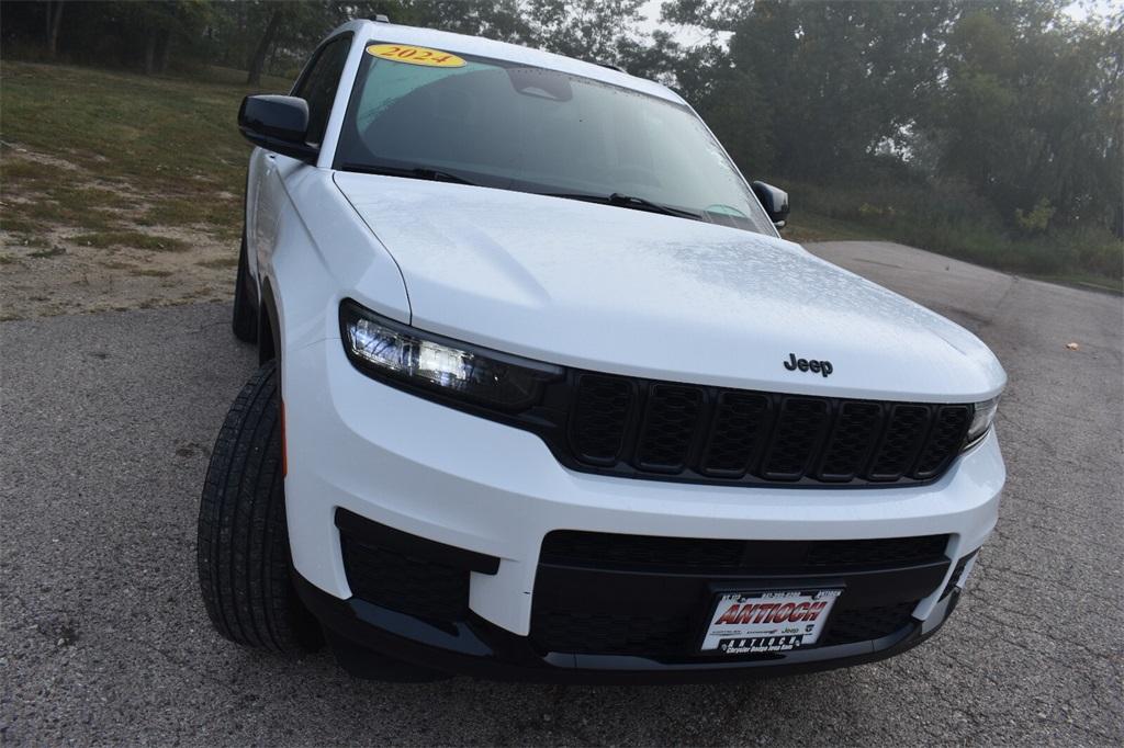 used 2024 Jeep Grand Cherokee L car, priced at $31,977