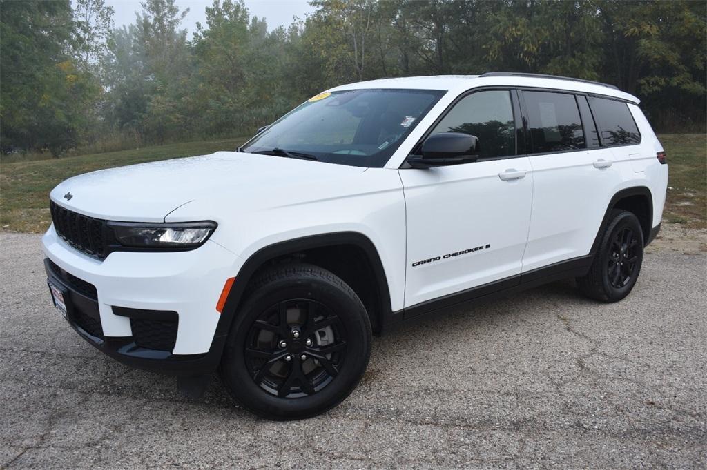 used 2024 Jeep Grand Cherokee L car, priced at $31,977