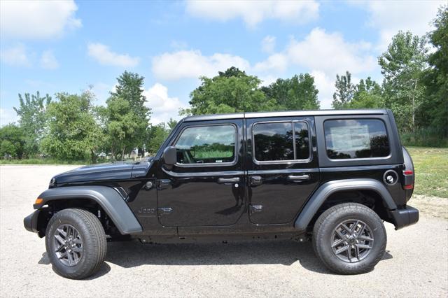 new 2025 Jeep Wrangler car, priced at $47,971