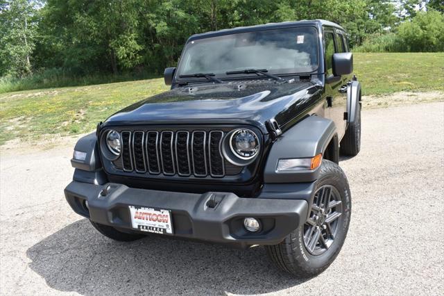 new 2025 Jeep Wrangler car, priced at $47,971