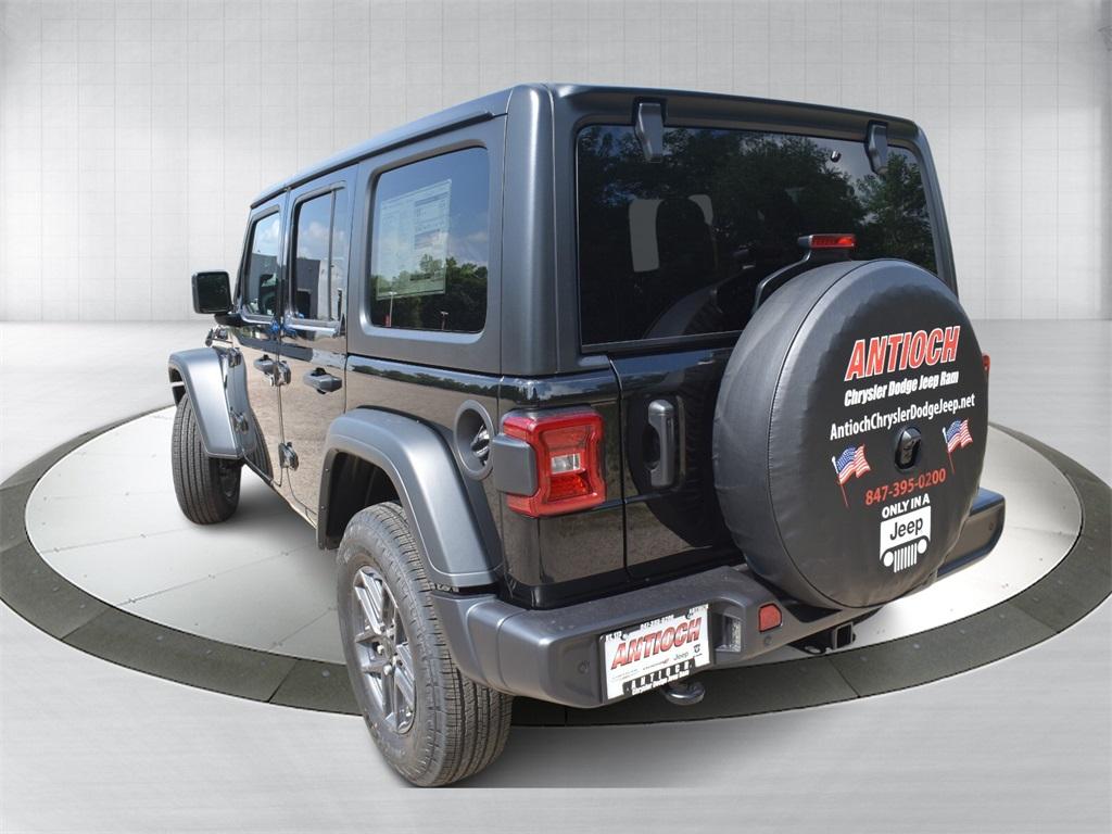 new 2025 Jeep Wrangler car, priced at $45,845