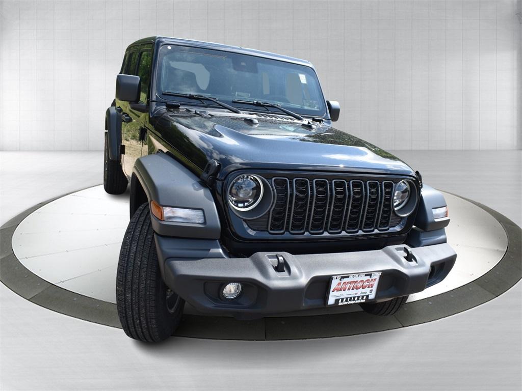 new 2025 Jeep Wrangler car, priced at $45,845