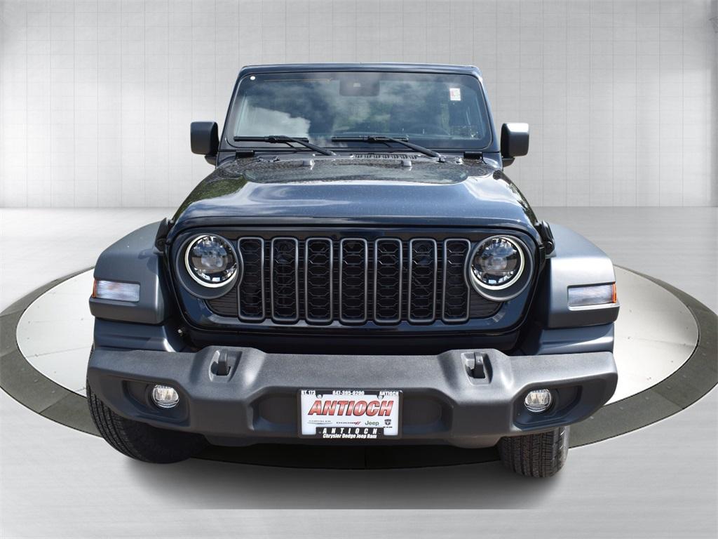 new 2025 Jeep Wrangler car, priced at $45,845