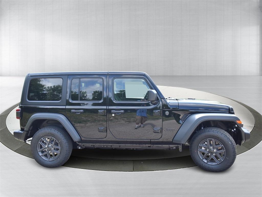 new 2025 Jeep Wrangler car, priced at $45,845