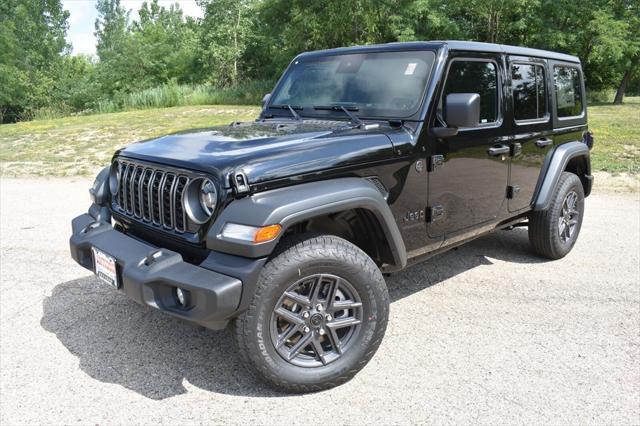 new 2025 Jeep Wrangler car, priced at $47,971